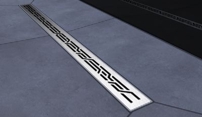 IMPEY AQUA-DEC LINEAR DRAIN 2 & 4 - 600mm 'DESIGNER CONNECT' STAINLESS STEEL INSERT TOP with HORIZONTAL OUTLET, LNR60CONBSS/H IMPEY AQUA-DEC LINEAR DRAIN 2 & 4 - 600mm 'DESIGNER CONNECT' STAINLESS STEEL INSERT TOP with HORIZONTAL OUTLET, LNR60CONBSS/H